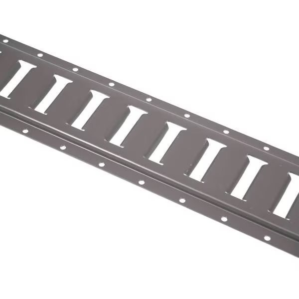 10' Horizontal E-Track Gray Painted, Us Cargo Control, Mfr#: HET10P-G